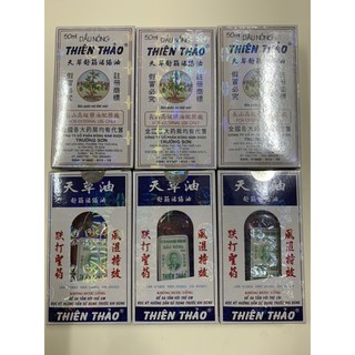 Dầu Nóng Thiên Thảo Lớn 50ml