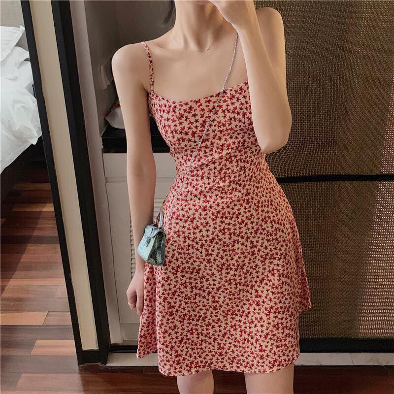 Váy 2 dây hoa nhí -  [ Ảnh thật ] | BigBuy360 - bigbuy360.vn