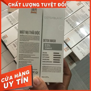 mỹ phẩm giá sỉ (Mẫu mới) Mặt nạ thải độc DETOX BLANC Số 1 (DETOX MASK CHÍNH HÃNG)