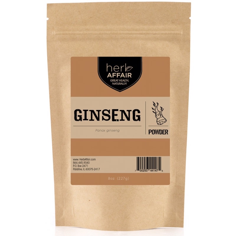 Bột nhân sâm kích thích mọc tóc