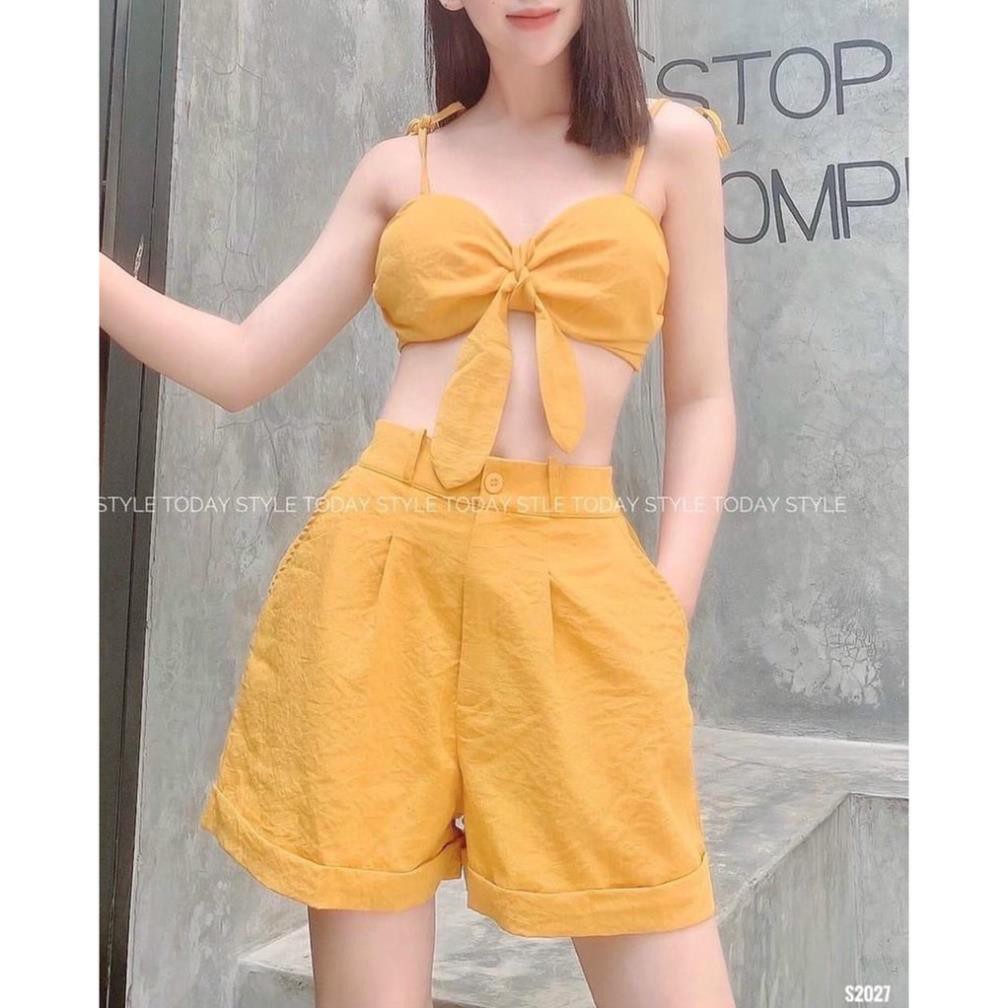Set Đồ Nữ, Chất Liệu Cao Cấp Dễ Mặc Siêu Sang Chảnh Thời Trang Mùa Hè 2021 Form Chuẩn Dưới 56kg Mặc Vừa. | BigBuy360 - bigbuy360.vn