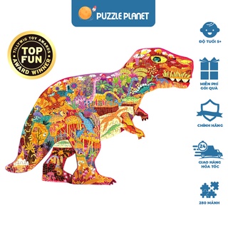 MIDEER - Bộ Xếp Hình (Puzzle) 280 Miếng DINOSAUR WORLD
