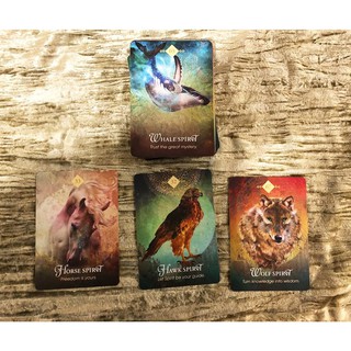 Bộ Bài The Spirit Animal Oracle (Guu Tarot Shop)