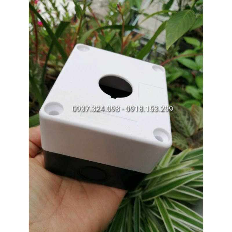 Hộp nút nhấn công tắc 1 lỗ phi 22 chất lượng cao