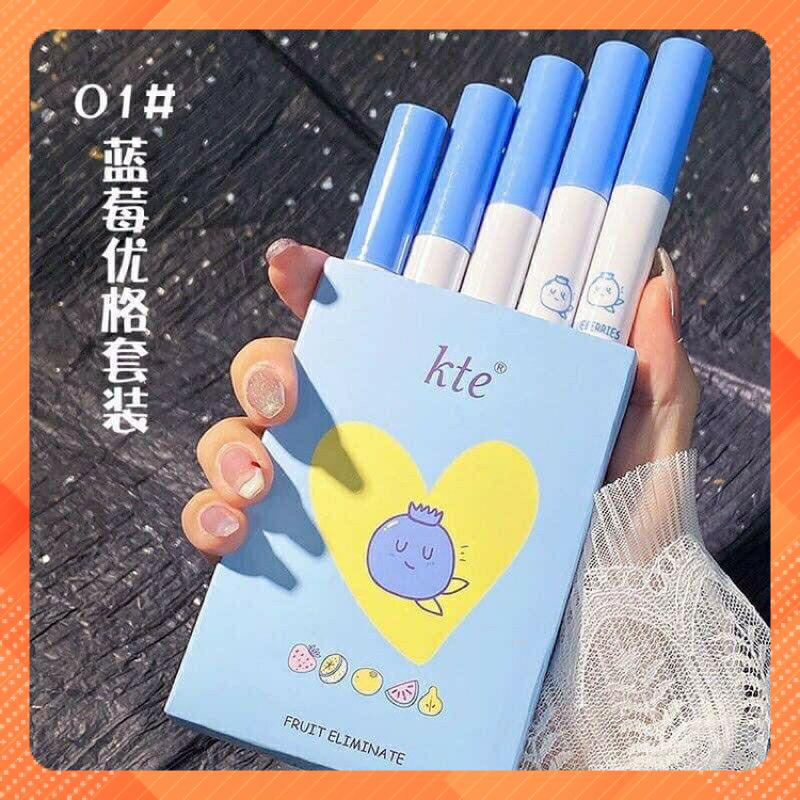 Sét 5 son kem Lì KTE FLuffy Matte Lip Glaze siêu xinh | BigBuy360 - bigbuy360.vn