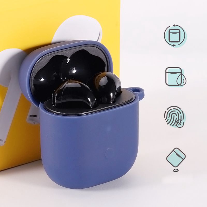 Vỏ silicone bọc bảo vệ hộp sạc tai nghe Realme Buds Air độc đáo