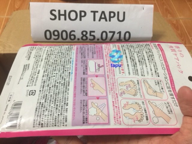 {Chính hãng - Có video} Ủ tẩy tế bào chết da chân Lavender Foot Care Pack To plan Nhật Bản | BigBuy360 - bigbuy360.vn