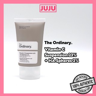 [Hàng mới về] Kem Dưỡng The Ordinary Vitamin C Suspension 23% + HA Spheres 2% 30ml