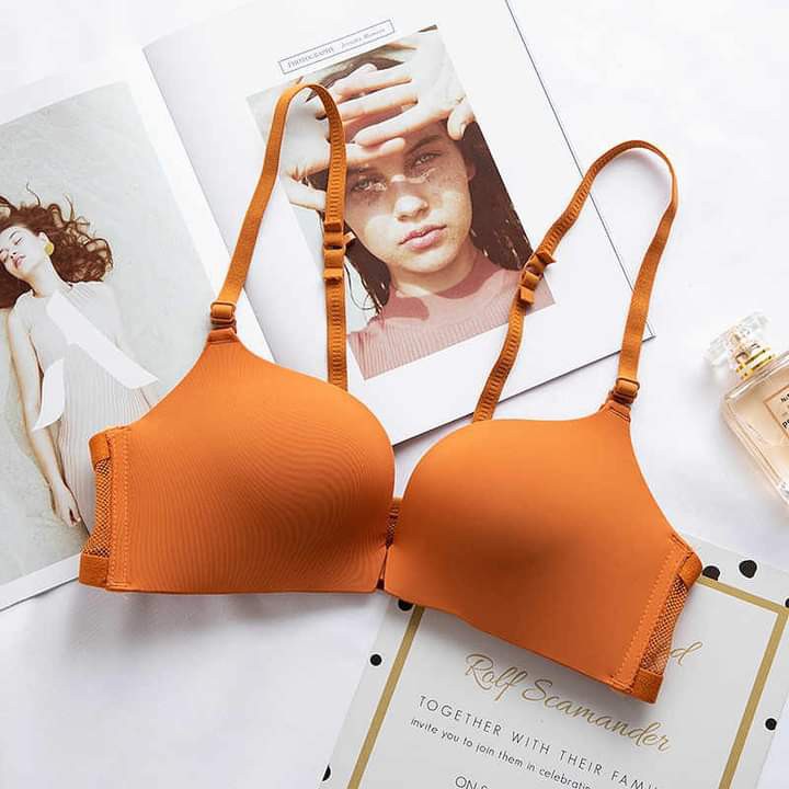 Bộ lót cài trước Hoàng Oanh Underwear, Set nội y su trơn tạo khe ngực mã b171 | BigBuy360 - bigbuy360.vn