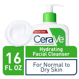 Sữa Rửa Mặt Da Khô Cerave Hydrating Facial Cleanser Chính Hãng (USA)