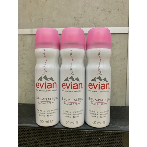 Xịt khoáng Evian 50ml | BigBuy360 - bigbuy360.vn