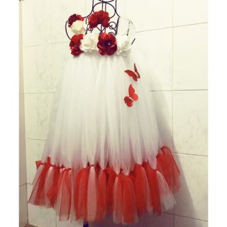 Combo 2 váy tutu cho bé 20kg