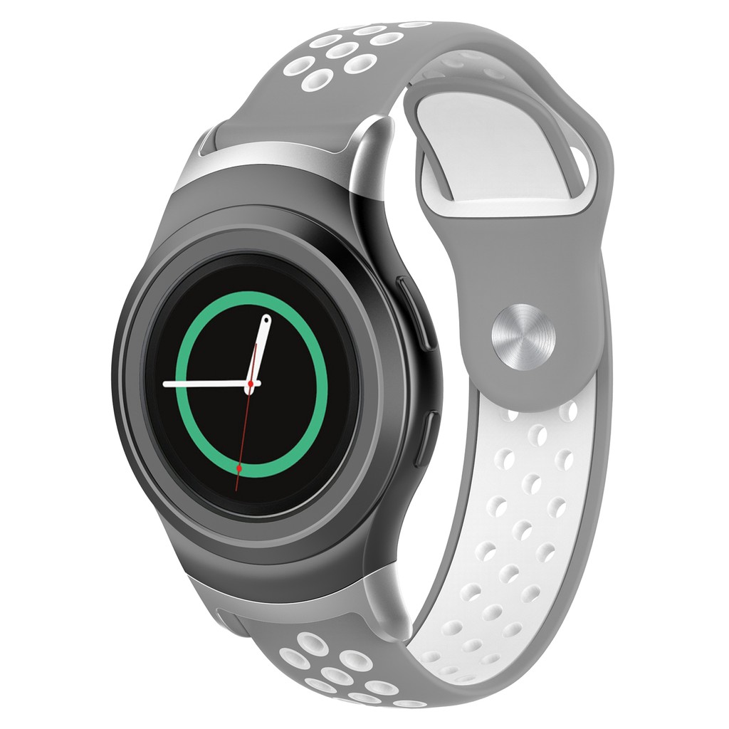 Dây đeo bằng silicon thay thế cho đồng hồ thông minh Samsung Gear S2 R720 20mm