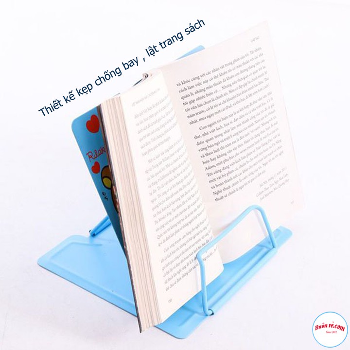 Giá Kẹp Sách Để Bàn Chống Cận Thị thông Minh Cho Bé 00203