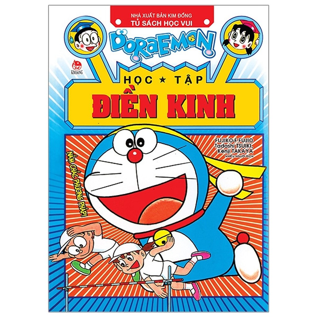 Sách - Doraemon Học Tập - Điền Kinh