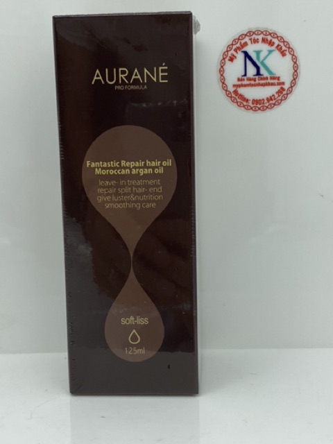 TINH DẦU DƯỠNG TÓC AURANE 125ML