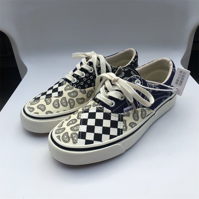 (ORDER) GIÀY VINTAGE PHỐI CARO UNISEX
