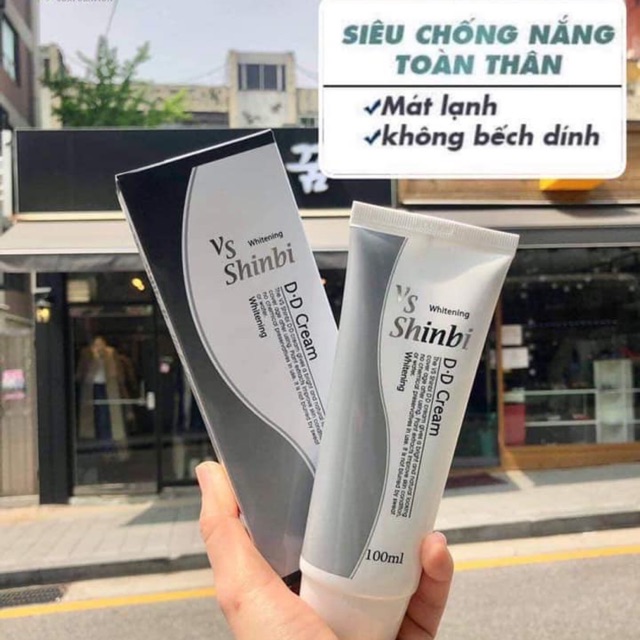 Chống nắng body Shinbi