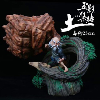 Mô hình figure nhân vật Hokage đệ tam trong Naruto