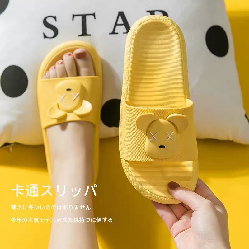 Dép Đi Trong Nhà Hình Chuột KAW Mềm Mại Chống Trượt Cho Nữ | BigBuy360 - bigbuy360.vn