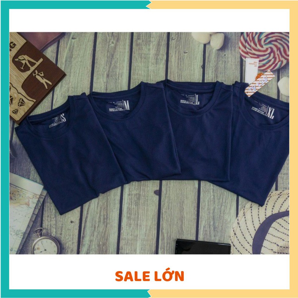Áo Thun Nam Cổ Tròn Tay Ngắn Vải Cotton Mềm Mịn Cao Cấp A01-020 nguyenlinh_shop3 | BigBuy360 - bigbuy360.vn