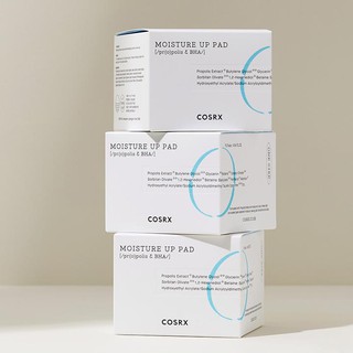 Bông Tẩy Tế Bào Chết Cosrx One Step Moisture Up Pad