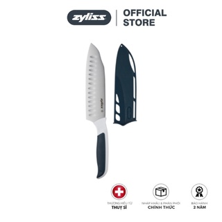 Dao bếp zyliss comfort santoku knife 18cm/ 7" - e920212