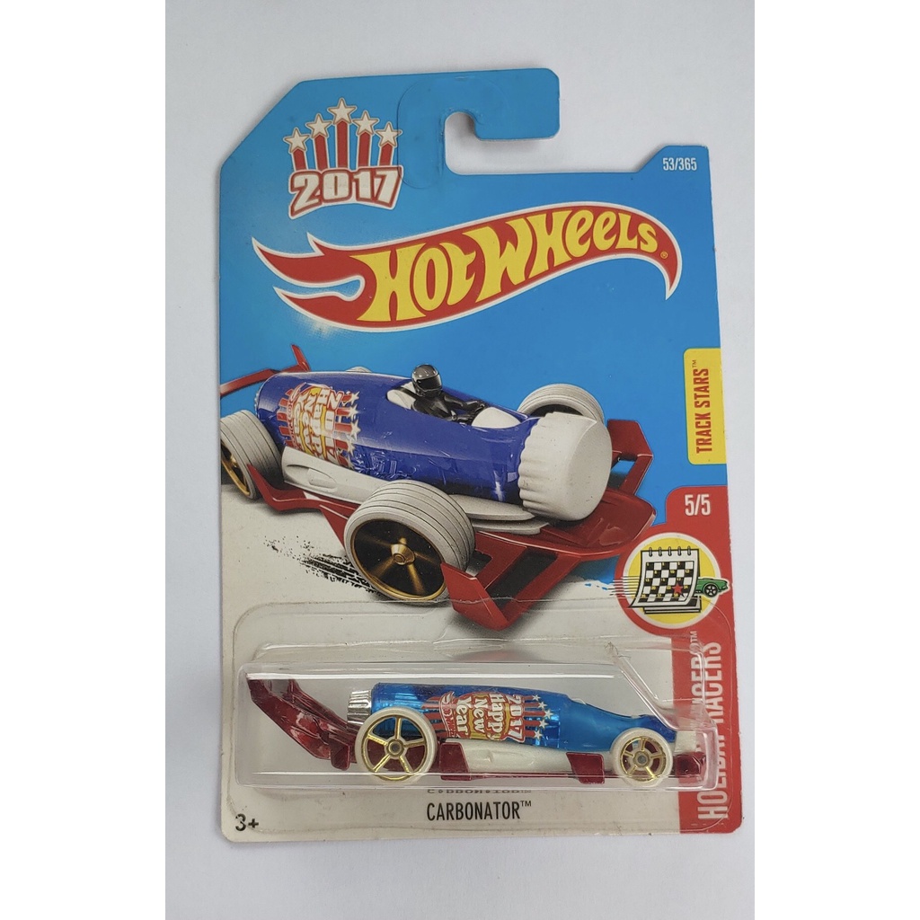 Xe mô hình tỉ lệ 1:64 Hot Wheels T-11 xe khui bia Carbonator 2017 53/365