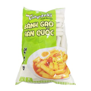 Bánh Gạo Hàn Quốc Tokbokki Dạng Xiên