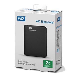 ổ cứng di động Western Digital Element 1TB USB 3.0 2.5inch - Bảo hành 24 tháng chính hãng