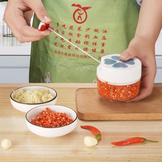 Máy xay nhuyễn tỏi gừng bằng tay