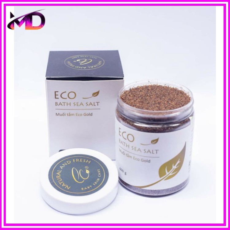 Muối tắm bé EcoGold 400g