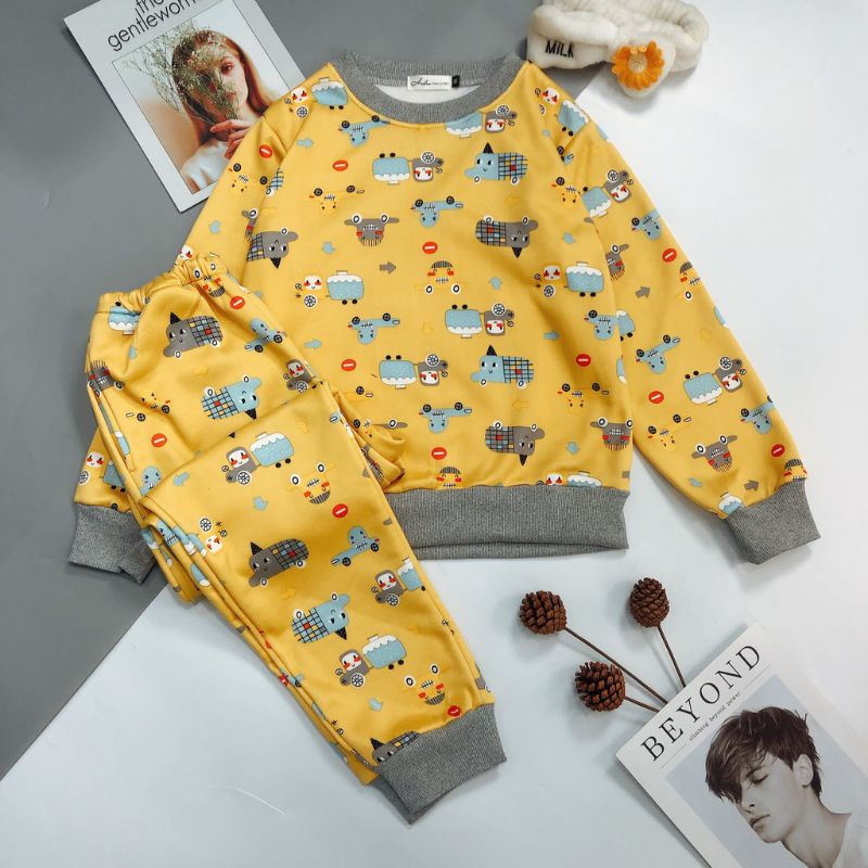 💥RẺ VÔ ĐỊCH💥Bộ nỉ bông mặc ở nhà | BigBuy360 - bigbuy360.vn