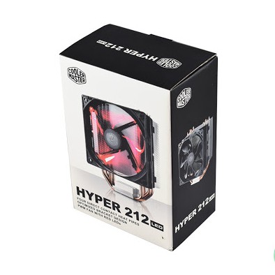 Tản Nhiệt CPU Cooler Master Hyper 212 Led Red