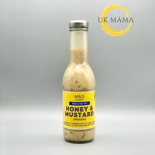 Nước sốt salad M&S vị Mật ong & Mù tạt (ít béo)