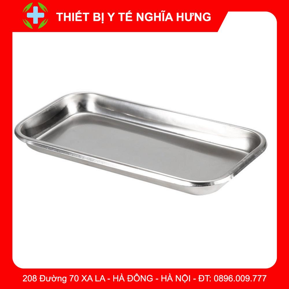 [Mã COSDAY giảm 8% đơn 150K] Khay inox chữ nhật đựng dụng cụ