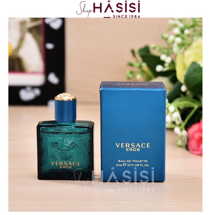 NƯỚC HOA MINI VERSACE - Eros EDT 5ml ( NAM )