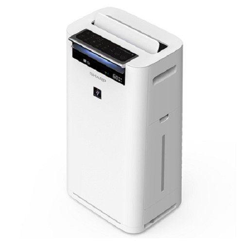 Máy Lọc Không Khí Và Tạo Ẩm Sharp KC-G40EV-W-Hàng chính hãng