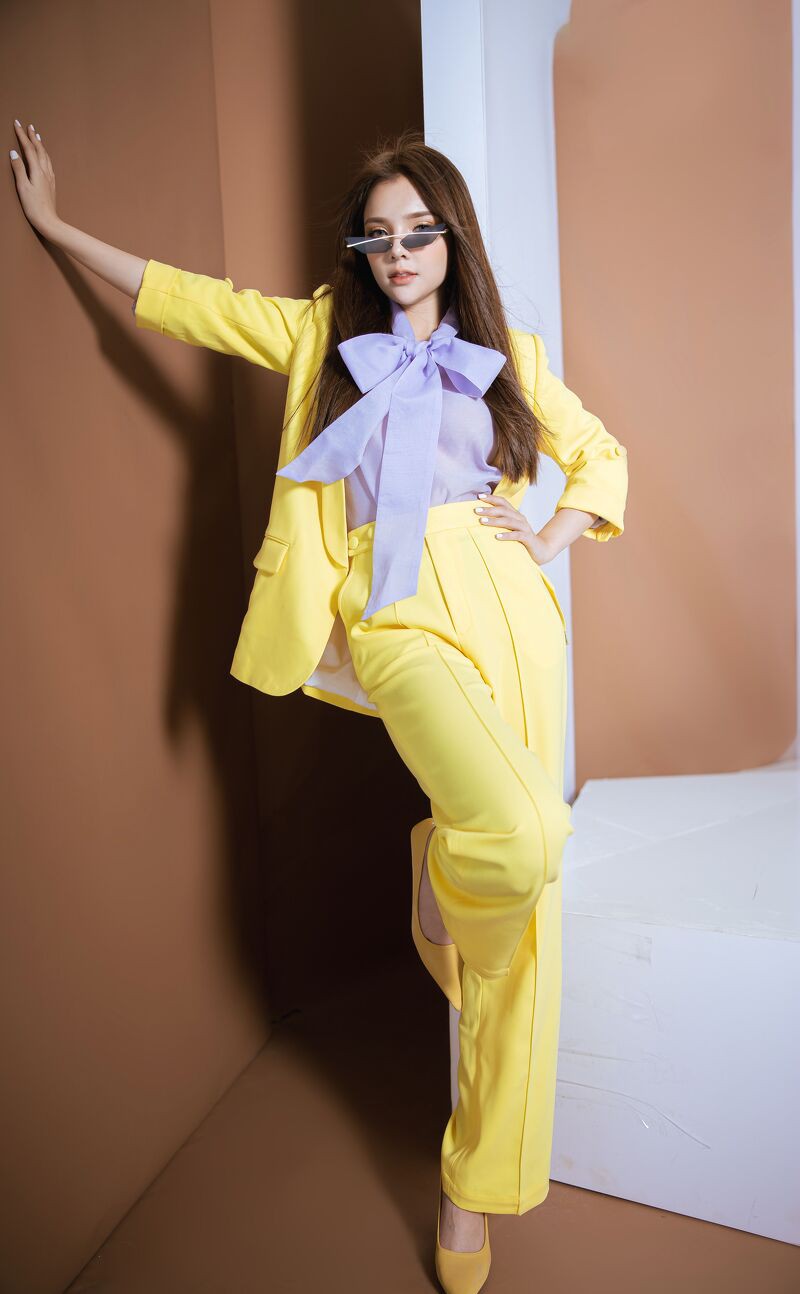 Áo blazer cá tay cổ kiểu CCHAT | BigBuy360 - bigbuy360.vn