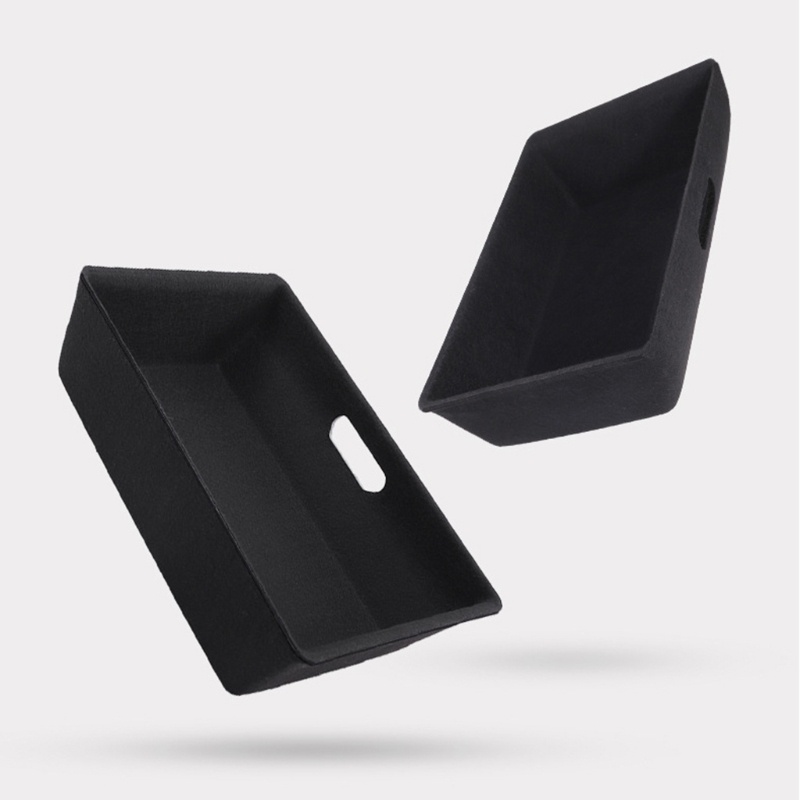 Hộp Đựng Đồ Gắn Dưới Ghế Ngồi Bằng Da Lộn Tiện Dụng