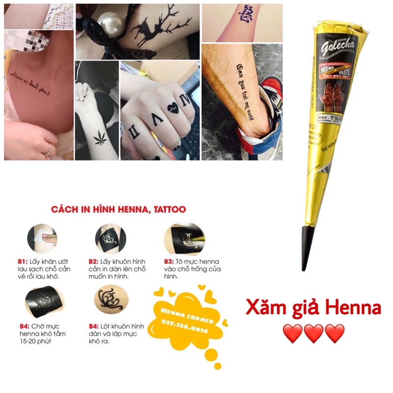 KHUÔN XĂM TATTOO CHỮ TIẾNG ANH, KÍ TỰ tấm A4