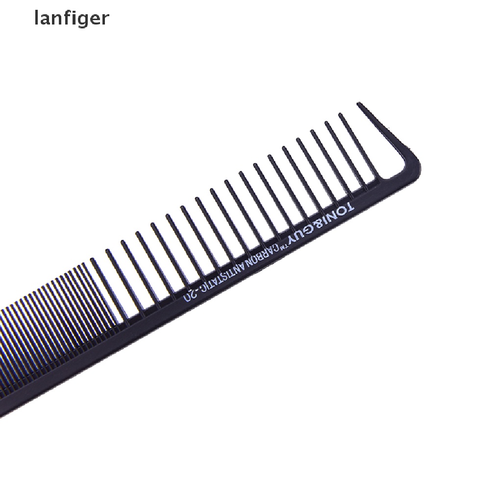 Lược Chải Tóc Lanf Chống Tĩnh Điện 11 Kiểu Bằng Carbon