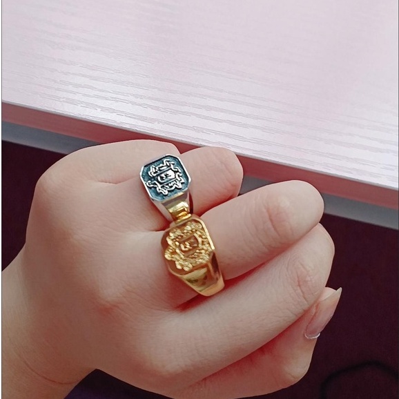 Set 2 Nhẫn Kinnporsche Miliapo Thái Lan