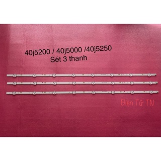 Bộ led samsung 40j5200/5000 /5250
