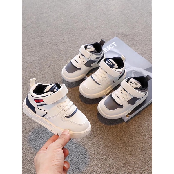 Giày thể thao cho bé - Giày trẻ em Jordan cao cổ CA332 cho bé trai bé gái 2022