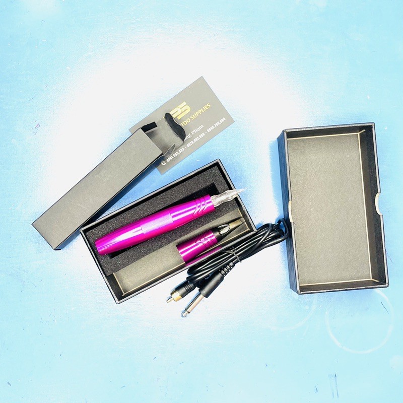 MÁY PEN 5.0 sử dụng 3 đầu kim