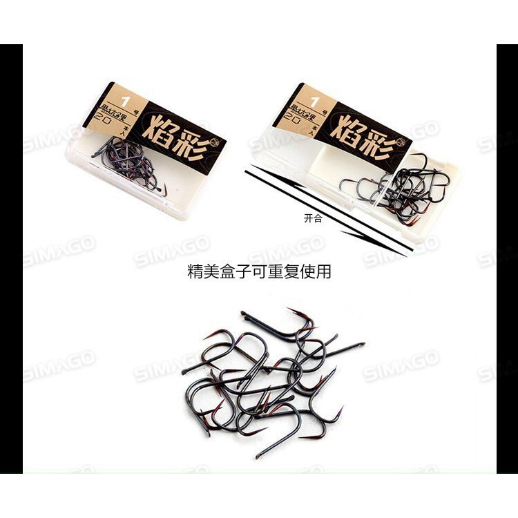 Combo 02 Gói Lưỡi Tiitanium Simago Không Ngạnh-SHIMAGO không ngạnh