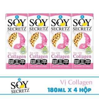 Thùng 48 hộp Sữa đậu nành Soy