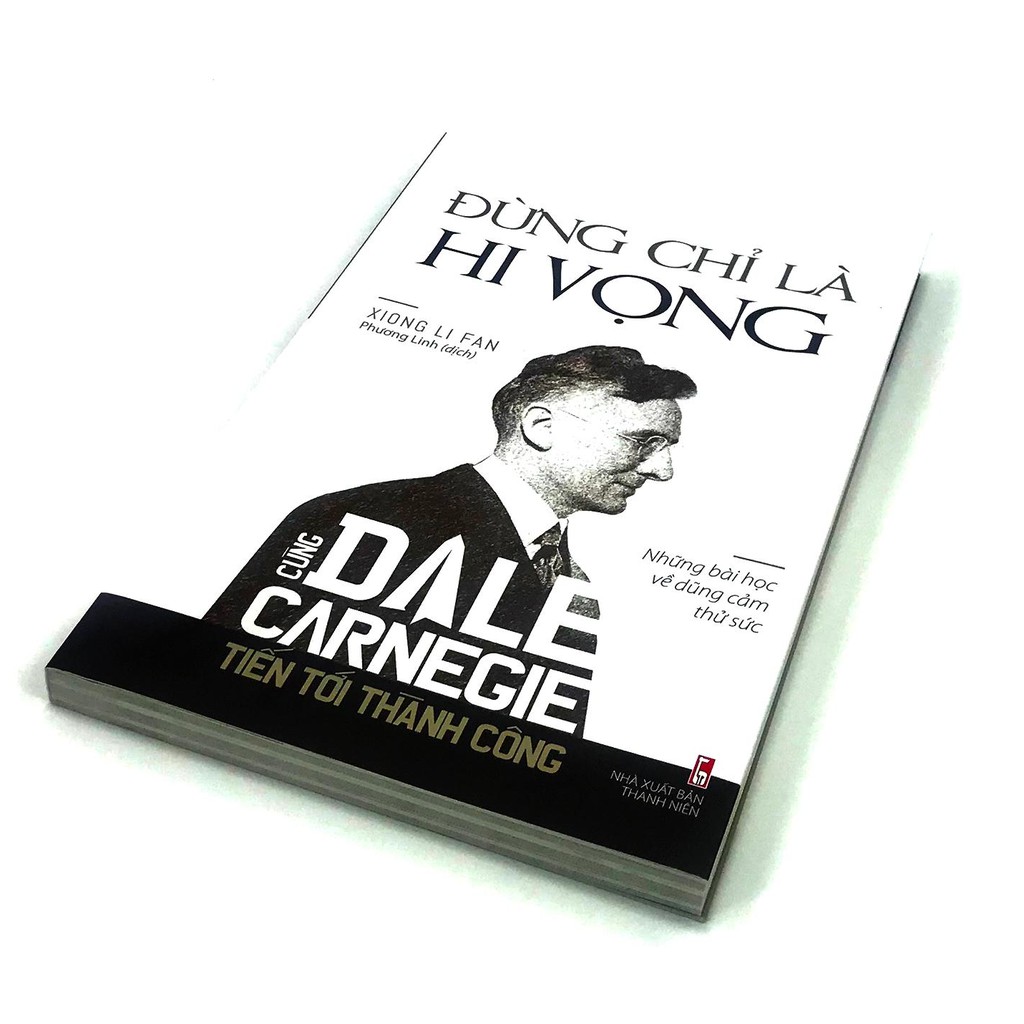 Sách - Đừng Chỉ Là Hi Vọng + Không Phải Thiếu May Mắn + Khi Bạn Đang Mơ Thì Người Khác Đang Nỗ Lực (Combo 3 cuốn)