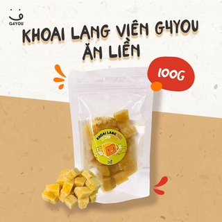 Khoai Lang Viên G4You Ăn Liền 100G